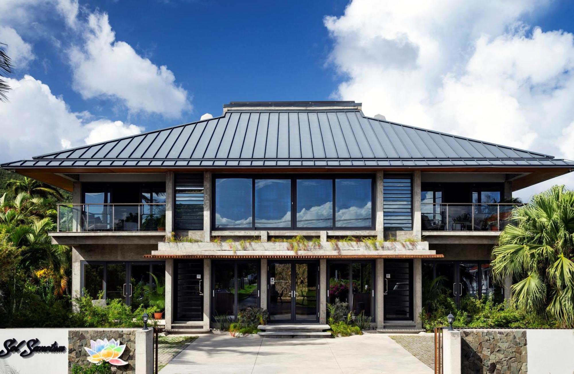 Sol Sanctum - Boutique Wellness Hotel Gros Islet Exterior photo